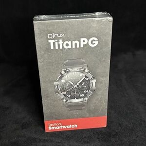 NUX TitanPG Tactical Smartwatch - Gray and Black